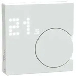 Merten Raumtemperaturregler System M, 55x55x14mm, Thermoplast, Aktivwei&szlig;,
