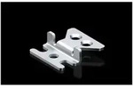 Rittal Wandbefestigungshalter SZ 2433.000, 10mm Wandabstand, Edelstahl 1.4301 2433000