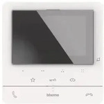 Legrand BTicino Video-Hausstation CLASSE100 V16E, 5" Farb-LCD, Freisprechen,