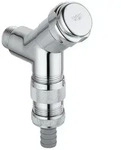 Grohe Original WAS Anschlussventil, DN 15, Wandmontage, integrierte