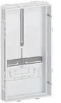 hager Z&auml;hlertragplatte, Z&auml;hlertafel univers N, 450x250 mm U96N