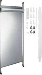 hager UF52NW, hager Komplettfeld Multimedia, univers Z, 1350 mm, 2-feld, ohne