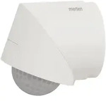 Merten Bewegungsmelder ARGUS 220-360, 2400W, 300W LED, Kunststoff, Polarwei&szlig;,