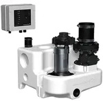 Grundfos F&auml;kalienhebeanlage Multilift MSS.11.1.2, 460x522x510mm 1x230V 1,1kW,