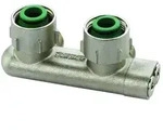Flamco Umlenkst&uuml;ck Eck E2/50 G 3/4" Innengewinde x G 3/4" Au&szlig;engewinde Messing