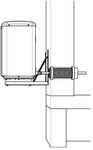 Wolf Set Wanddurchf&uuml;hrung DN 160/25 f&uuml;r W&auml;rmepumpe CHA 2075161