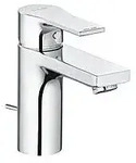 KLUDI ZENTA SL Waschtisch-Einhandmischer 100mm Ablaufgarnitur chrom 482900565