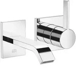 Dornbracht Waschtisch-Wand-Einhandbatterie IMO starrer Auslauf 140mm, f&uuml;r