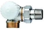 IMI Heimeier Thermostat-Ventilunterteil V-exact II, Winkeleck links DN 15 mit