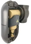 Bosch Installationszubeh&ouml;r H-SD25 Schlammabscheider mit Isolierung, DN 25,