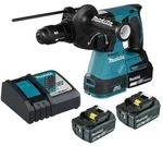 Makita Akku-Bohr- und Mei&szlig;elhammer DHR243RT3J, 18V 2,0J SDS-Plus 3,4kg DHR243RT3J