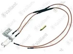 Vaillant Elektrode Z&uuml;ndung mit Kabel f&uuml;r VC 104/4-7 und weitere, 0020068041