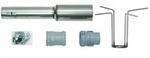Vaillant Set 3 Grundelemente Edelstahl f&uuml;r Abgassystem DN 60 PP flexibel,...