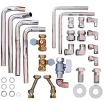 Vaillant VCVCWVCI-Installationsset Auf-/Unterputz, Rohre k&uuml;rzbar 0020201903