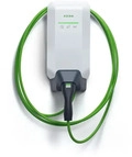 Keba 131115, Keba Wallbox P40 11kW-3phasig 6m Kabel Weiss,BLE-WIFI,RFID,MessEV