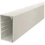 OBO Bettermann Leitungsf&uuml;hrungskanal WDKH-60110RW, 60x108,5x2000mm, PC/ABS, Wei&szlig;