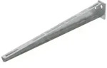 OBO Bettermann Wand- und Stielausleger AW 15 51 FT, 75x510x40mm, Stahl, Zink 6420788