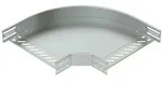 OBO Bettermann Bogen 90 Grad RB 90 630 FS, 60x300mm, Stahl, Zink 6036566