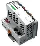Wago Controller Modbus TCP 750-891, 2 x ETHERNET, 100x61,5x100mm,