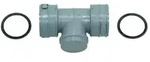 Vaillant Set 2 Revisionselement Brennwert f&uuml;r flexible Abgasleitung DN 80, PP...