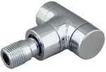 Oventrop Combi E Heizk&ouml;rperverschraubung DN 15, 1/2", PN 10, Eckausf&uuml;hrung,