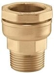 Caleffi Anschlussverschraubung 861 Messing 32x1Z AG 861632