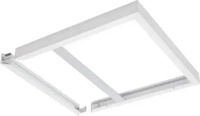 Ledvance Einbaurahmen PANEL 625 SURFACE MOUNT KIT H75, 631x625,5x75mm, Aluminium,