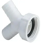 Viega Schlauchverschraubung 45 Grad 7968.5, G 1" x 20-24mm, Kunststoff 109530