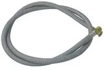 KLUDI Ersatzteil Schlauch M15x1xG1/2x1500 neutral 7654000-00