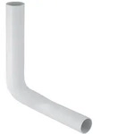 Geberit Sp&uuml;lbogen 90 Grad, 28x21cm, rechts gekr&ouml;pft, Au&szlig;endurchmesser 50mm, A 4cm,