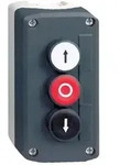 Schneider Electric Kontrollstation Harmony XALD XALD324, 3 Befehlsstellen,