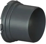 Kessel Spitzende DN 150, mit Dichtung, 83083 83083