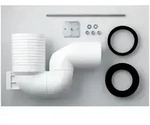 Laufen Ablaufbogen f&uuml;r Stand-WC Vario S-Anschluss, H8990250000001 H8990250000001