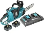 Makita Akku-Kettens&auml;ge DUC353PG4, 350mm Schnittl&auml;nge, 20m/s Kettengeschwindigkeit,