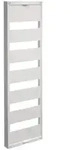 hager Ber&uuml;hrungsschutzabdeckung, universN, 900x250mm, 6x 12PLE, Schlitzabstand...
