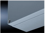 Rittal Aluminiumguss-Geh&auml;use GA 9108.210, 122x120x82mm, Aluminiumguss, Grau 9108210