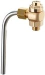 Oventrop Probenahmeventil Aquastrom DN 8 1/4", Rotguss, Edelstahl 4209102