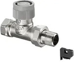 Oventrop AQ Thermostatventil DN 15 Durchgangsausf&uuml;hrung, mit Q-Tec 1183164