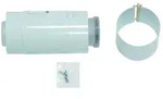 Vaillant Reinigungs&ouml;ffnung Brennwert Luft-/Abgasf&uuml;hrung PP, 60/100mm, 0,23m 303918