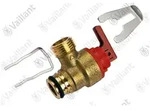 Vaillant Sicherheitsventil 3 bar f&uuml;r VC 194/4-5 R1 und weitere, 178985 178985