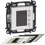 Legrand Unterputz-Thermostat Valena Life 752131, 2-modulig, beleuchtetes Display