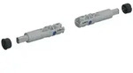 Geberit WC-Sitz Scharnier-Set f&uuml;r EasyMount, Absenkautomatik, QuickRelease