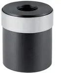 Geberit PE &Uuml;bergang mit Innengewinde, DN 50, Rp 1/2", PE-HD, Schwarz, 361719161