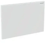 Geberit Abdeckplatte f&uuml;r Hygienesp&uuml;lung aus Kunststoff, Alpinwei&szlig;, 616222111