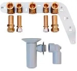 Vaillant VC/VCW/VCI-Installationsset Rohbaukonsole Unterputz, 0020201896...