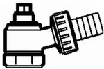Danfoss F&uuml;ll- und Entleerungsarmatur mit Schlaucht&uuml;lle, f&uuml;r alle R&uuml;cklaufventile,