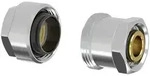 Flamco Plus DVGW Schwarzrohradapter f&uuml;r Rohr 3/8" x G 3/4" Innengewinde f&uuml;r