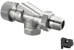Oventrop AQ Thermostatventil DN 15 Axialventil, mit Q-Tec 1183264