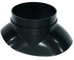 Vaillant Adapter f&uuml;r Kl&ouml;ber-Pfanne Schwarz f&uuml;r Dachschr&auml;gen von 20-50 Grad...