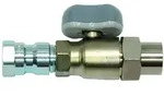 Vaillant Gaskugelhahn-Durchgang mit Brandschutzeinrichtung Rp 3/4" 300848